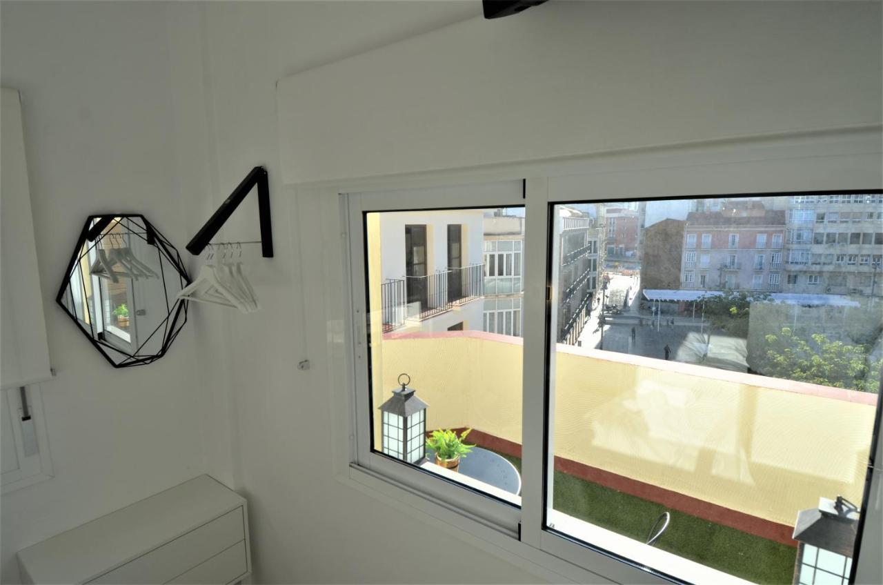 Atico De Lujo En El Centro Historico Lägenhet Málaga Exteriör bild