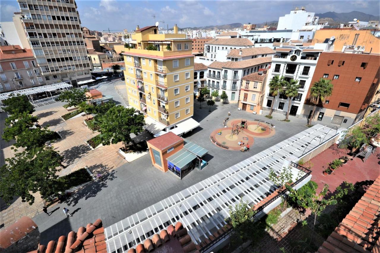 Atico De Lujo En El Centro Historico Lägenhet Málaga Exteriör bild